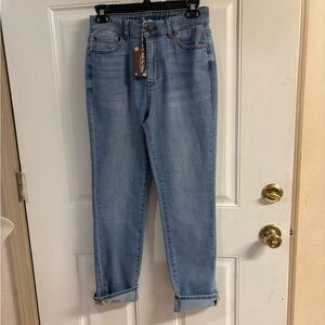 NWT Size 4 Discontinued Matilda Jane Enchanted Garden Secret HR Boyfriend Jeans
